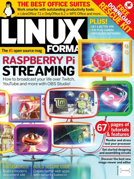 Title details for Linux Format by Future Publishing Ltd - Available